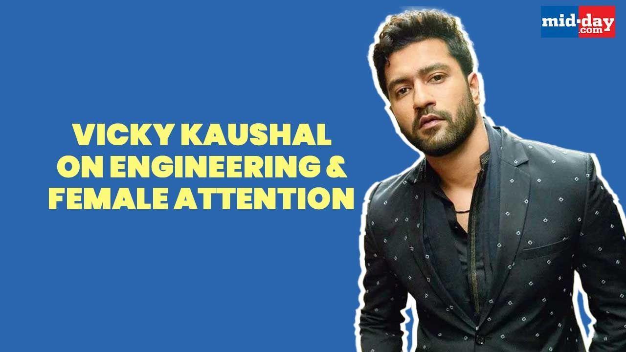 Vicky Kaushal - from engineer to being country's 'Heart-Throb'